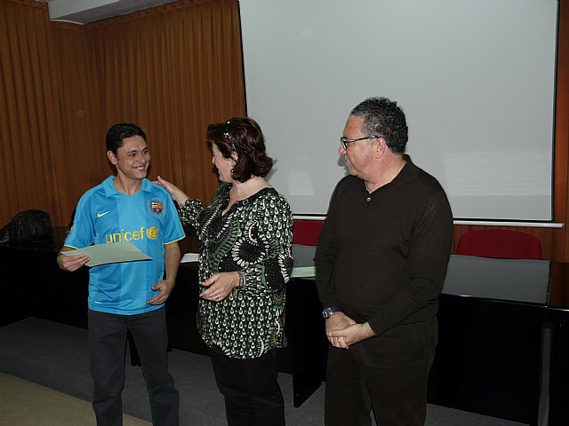 Entrega de diplomas a los alumnos del Curso de Habilidades Sociales del Ayuntamiento de Molina de Segura - 2, Foto 2