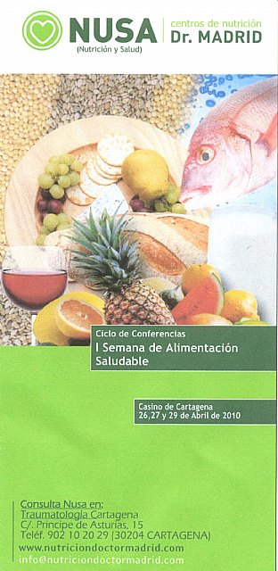 I Semana de Alimentación Saludable - 1, Foto 1