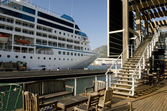 Cartagena recibe al buque Azamara Cruises con 710 turistas - 2, Foto 2
