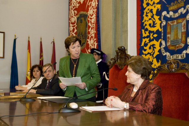 Cartagena rinde homenaje a su científica e investigadora predilecta - 2, Foto 2