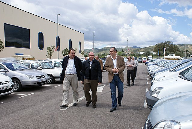 PuertoMotor 2010 expone más de 300 vehículos de ocasión durante todo el fin de semana en Puerto Lumbreras - 1, Foto 1