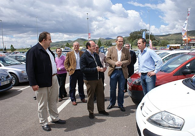 PuertoMotor 2010 expone más de 300 vehículos de ocasión durante todo el fin de semana en Puerto Lumbreras - 2, Foto 2