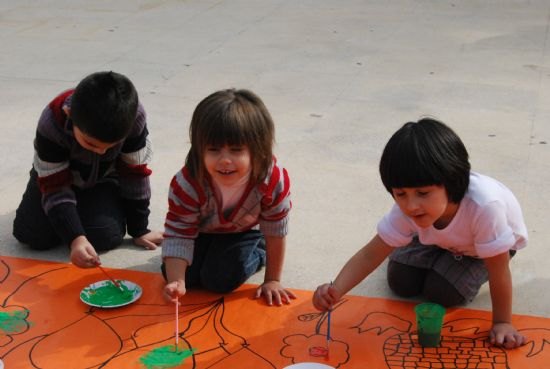 The Department of Women and Equal Opportunities, organized children's activities on the occasion of World Book Day, Foto 1