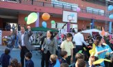 El Alcalde homenajea a Delibes en el XII Maratón de Lectura organizado por el Colegio Antonio de Nebrija con motivo del Día del Libro