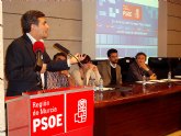 'Unidad, reconocimiento al trabajo realizado por Pedro Saura y el Sindicato Central de Regantes' así valoró López el Comité Regional celebrado anoche