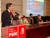 'Unidad, reconocimiento al trabajo realizado por Pedro Saura y el Sindicato Central de Regantes' as valor Lpez el Comit Regional celebrado anoche