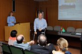 El doctor honoris causa Snchez-Vizcano particip en el seminario de la Facultad de Veterinaria