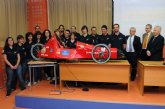La Universidad de Murcia present el coche ecolgico con el que competir en la Eco Marathon