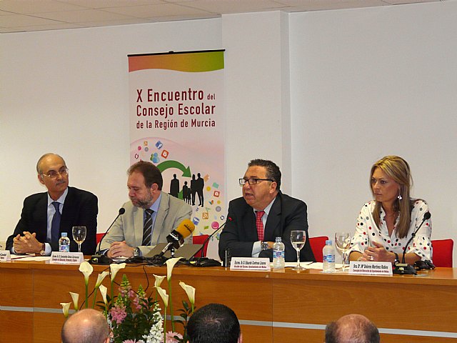 Molina de Segura acoge el X Encuentro del Consejo Escolar de la Región de Murcia hoy sábado 24 de abril - 1, Foto 1
