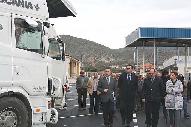 La Comunidad invierte 2,2 millones para mejorar la competitividad del transporte de mercancías - 1, Foto 1