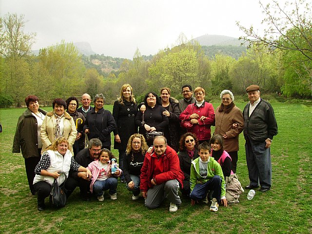 Los voluntarios torreños, de peregrinación a Caravaca de la Cruz - 1, Foto 1