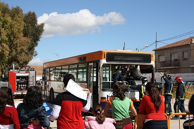 Más de 12.000 escolares participan en la Semana de la Seguridad Vial de Lorca - 1, Foto 1