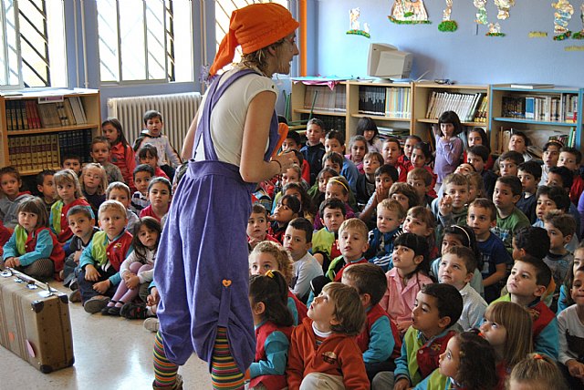 El CP Los Pinos celebró el Día del Libro - 1, Foto 1