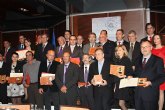 Cerdá  preside el acto de entrega de distinciones de los 29 vinos premiados en el Concurso Cofradía del Reino de la Monastrell