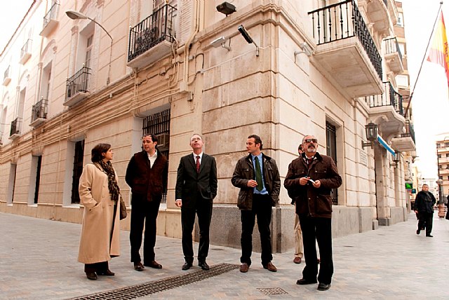 Obras Públicas rehabilita diversos edificios residenciales de interés arquitectónico en el casco histórico de Cartagena - 1, Foto 1