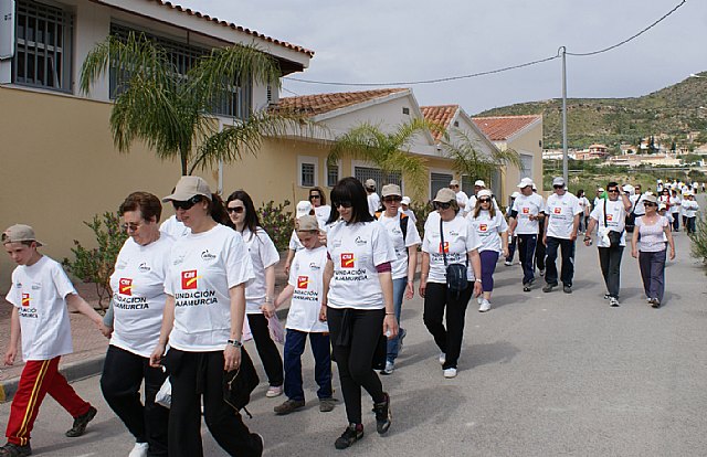 Cerca de 200 lumbrerenses participan en la II Marcha Solidaria de ADICA - 2, Foto 2