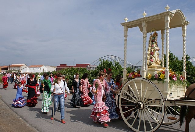 Romería en Honor a la Virgen del Rocío en Puerto Lumbreras - 2010 - 2, Foto 2