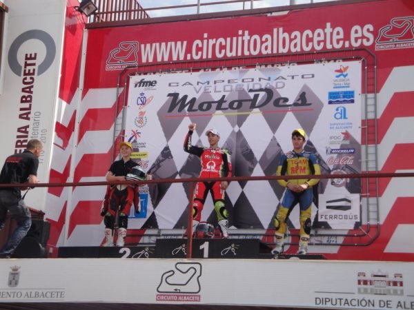 El TeaMMurcia consigue el primer podio de la temporada en el circuito de Albacete. - 1, Foto 1