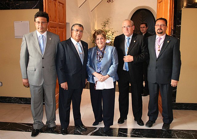 Gómez Borrero ensalza en su pregón  a Caravaca como ciudad santa que ha superado los límites de España - 1, Foto 1