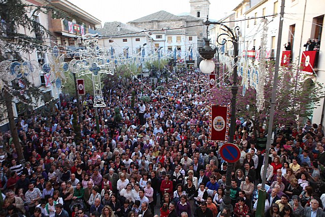 Gómez Borrero ensalza en su pregón  a Caravaca como ciudad santa que ha superado los límites de España - 2, Foto 2