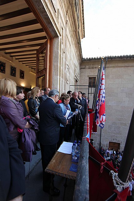 Gómez Borrero ensalza en su pregón  a Caravaca como ciudad santa que ha superado los límites de España - 3, Foto 3