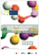 La Consejería de Empresa edita la Guía de Recursos Biotecnológicos de la Región