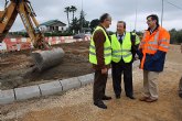 La Comunidad inicia este año la construcción de diez rotondas que mejorarán la seguridad vial en la Región de Murcia