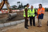 La Comunidad inicia este año la construccin de diez rotondas que mejorarn la seguridad vial en la Regin de Murcia