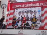 El TeaMMurcia consigue el primer podio de la temporada en el circuito de Albacete.