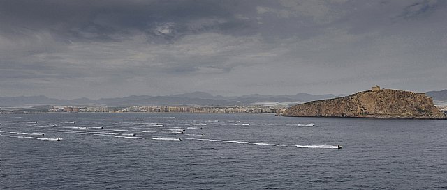 Águilas acogió la primera prueba del Campeonato de España de motos de agua 2010 - 1, Foto 1