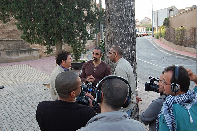 Una cadena árabe internacional graba un reportaje sobre la gestión del agua en Murcia - 1, Foto 1