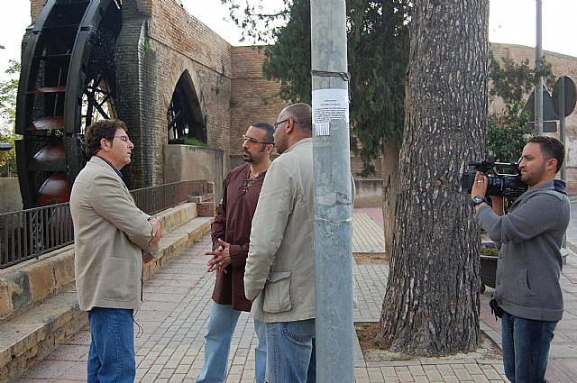 Una cadena árabe internacional graba un reportaje sobre la gestión del agua en Murcia - 2, Foto 2