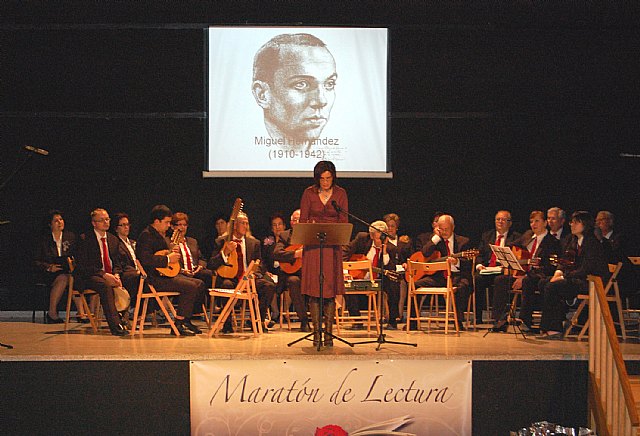 El V Maratón de Lectura cierra en Lorquí la celebración del Día Internacional del Libro - 2, Foto 2
