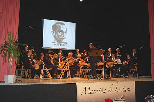 El V Maratón de Lectura cierra en Lorquí la celebración del Día Internacional del Libro - 4, Foto 4
