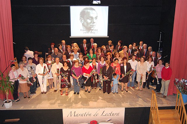 El V Maratón de Lectura cierra en Lorquí la celebración del Día Internacional del Libro - 5, Foto 5
