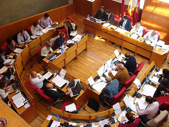 El Ayuntamiento de Lorca da vía libre a los presupuestos comprometidos con lo social y la creación de empleo - 1, Foto 1