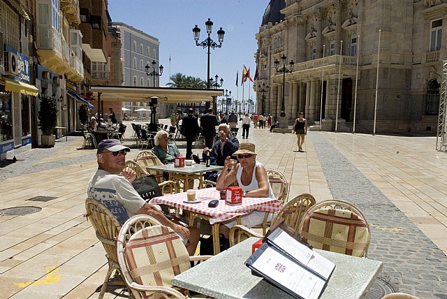 El buque Seabourn Legend recala en el puerto de Cartagena - 4, Foto 4