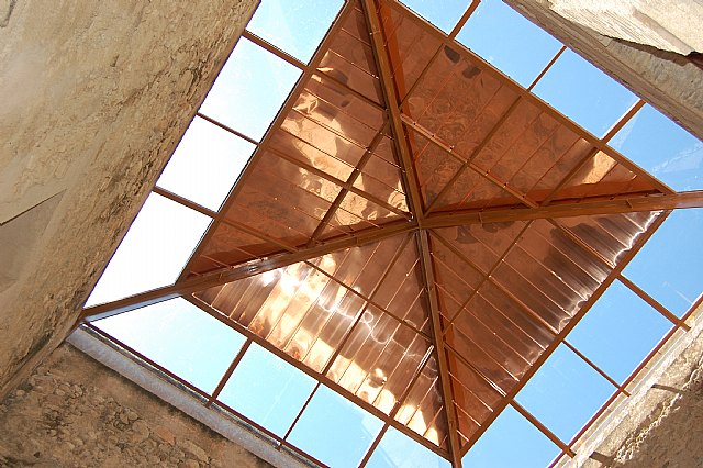 Una cúpula protegerá la Torre Vieja de Alguazas - 1, Foto 1