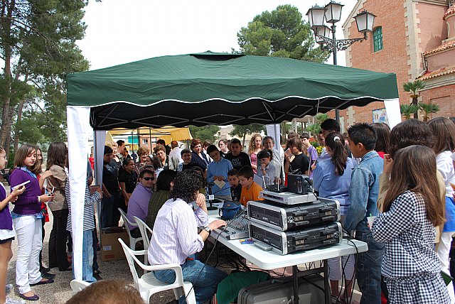 La Semana del Libro concluye con Feria y lecturas al aire libre - 1, Foto 1