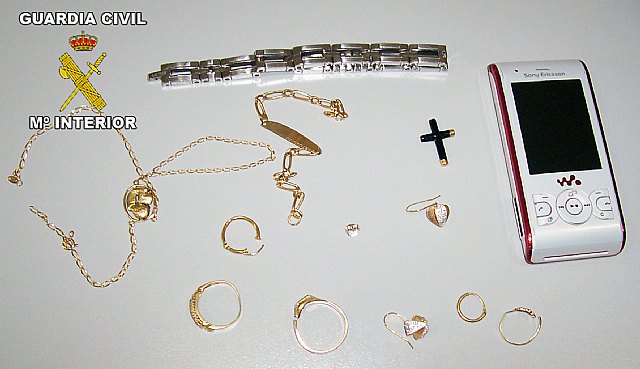 La Guardia Civil detiene in fraganti a un murciglero por el robo en dos viviendas - 2, Foto 2