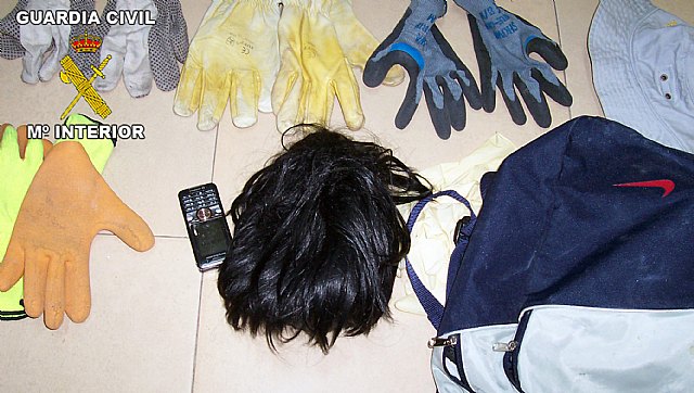 La Guardia Civil detiene in fraganti a un murciglero por el robo en dos viviendas - 3, Foto 3