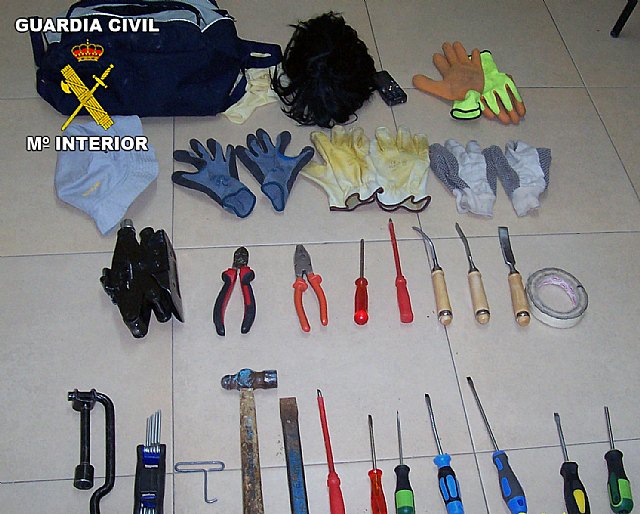 La Guardia Civil detiene in fraganti a un murciglero por el robo en dos viviendas - 4, Foto 4