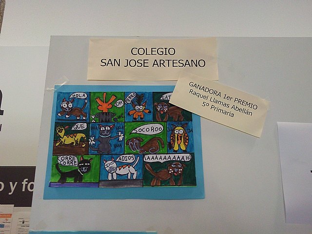 Premiados los participantes del concurso de cómic - 1, Foto 1