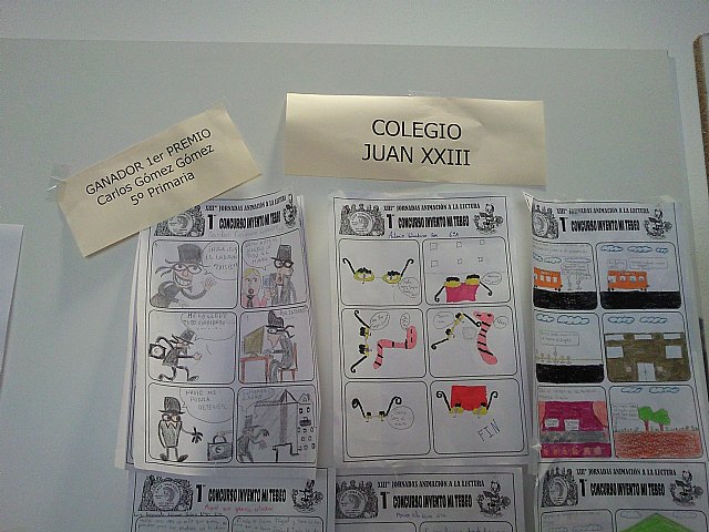 Premiados los participantes del concurso de cómic - 2, Foto 2