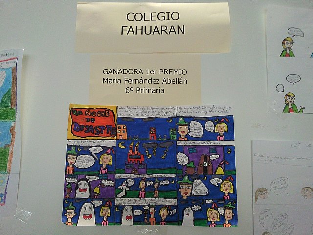 Premiados los participantes del concurso de cómic - 3, Foto 3