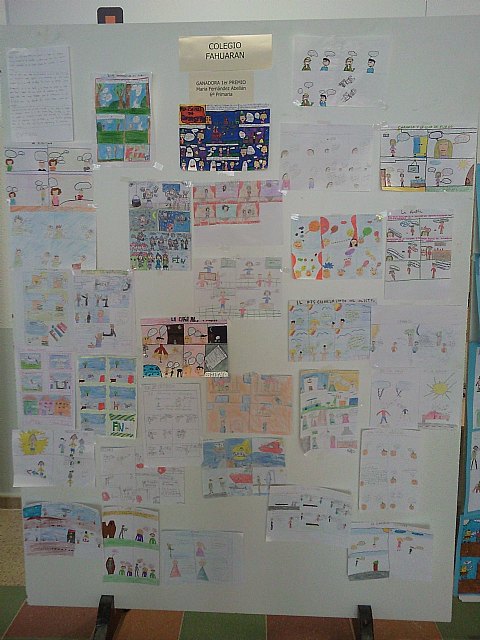 Premiados los participantes del concurso de cómic - 4, Foto 4