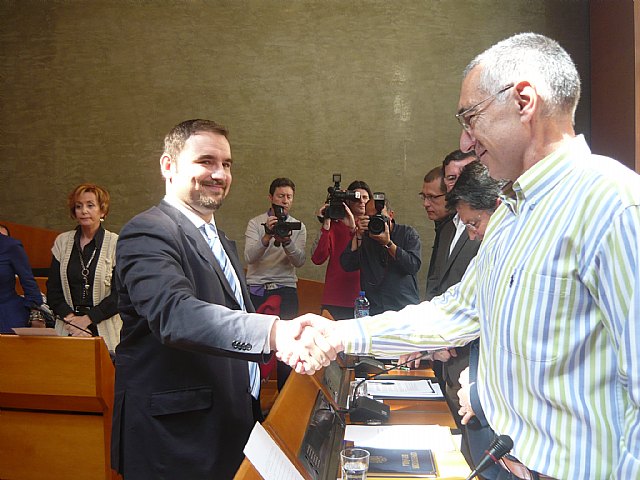 Diego José  Mateos toma posesión como concejal de Lorca - 1, Foto 1