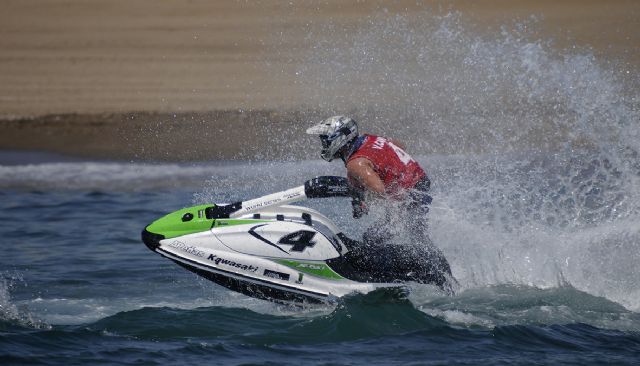 guilas acogi la primera prueba del Campeonato de España de motos de agua 2010 - 1
