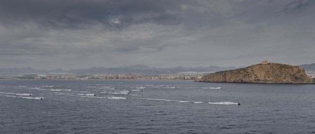 guilas acogi la primera prueba del Campeonato de España de motos de agua 2010 - 2