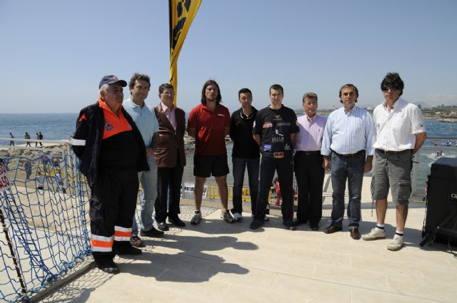 guilas acogi la primera prueba del Campeonato de España de motos de agua 2010 - 4